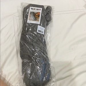 MUK LUKS WOMEN'S POM CABIN SOCK